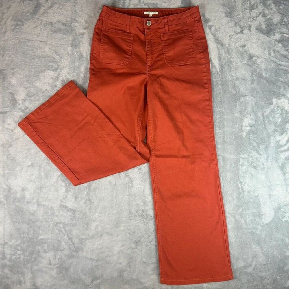 Women's Copper Key Wide Leg pants Orange